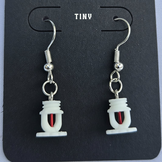 Fire Sprinkler Earrings – Full Set (Tiny + Medium + Large)