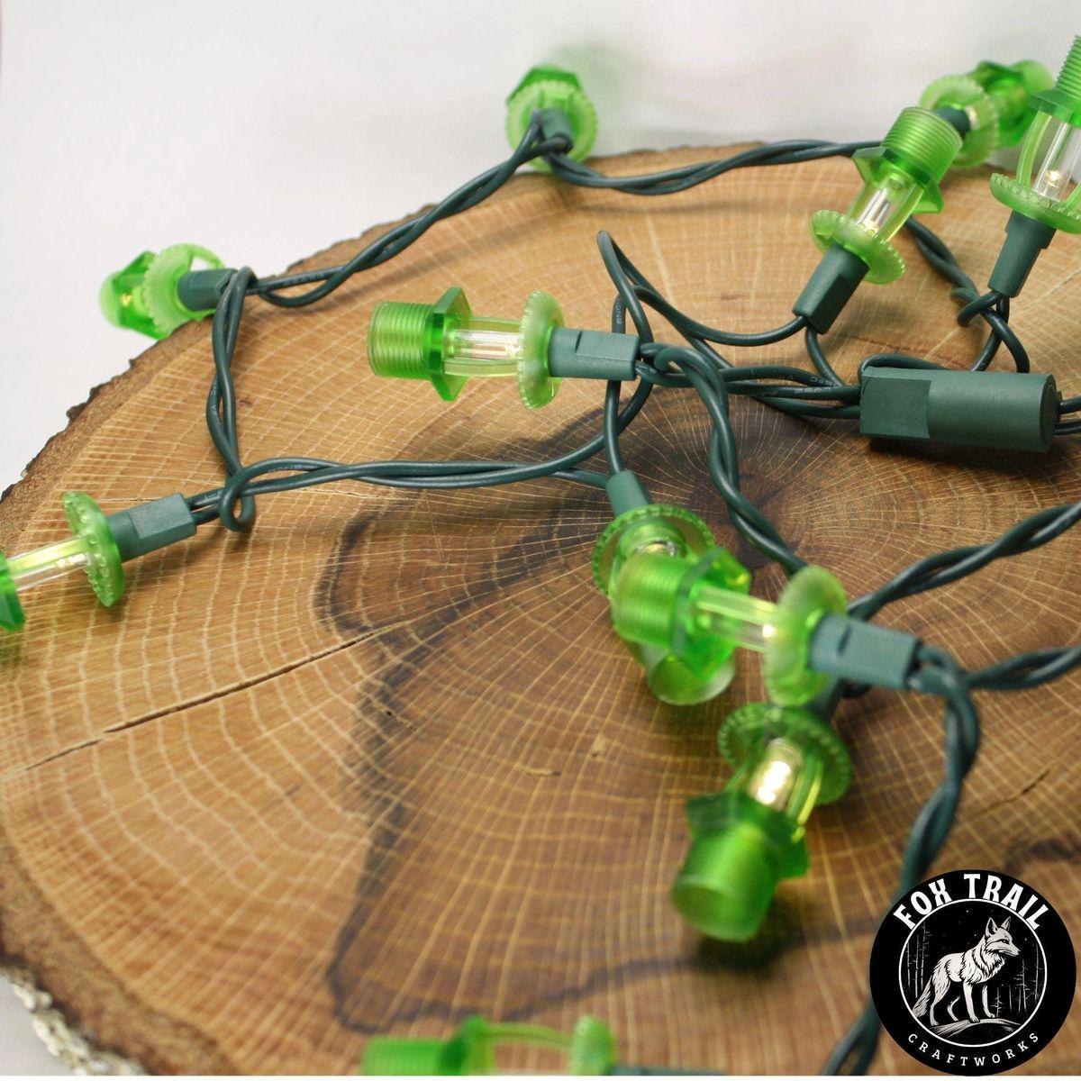 Fire Sprinkler String Lights – White Christmas Edition