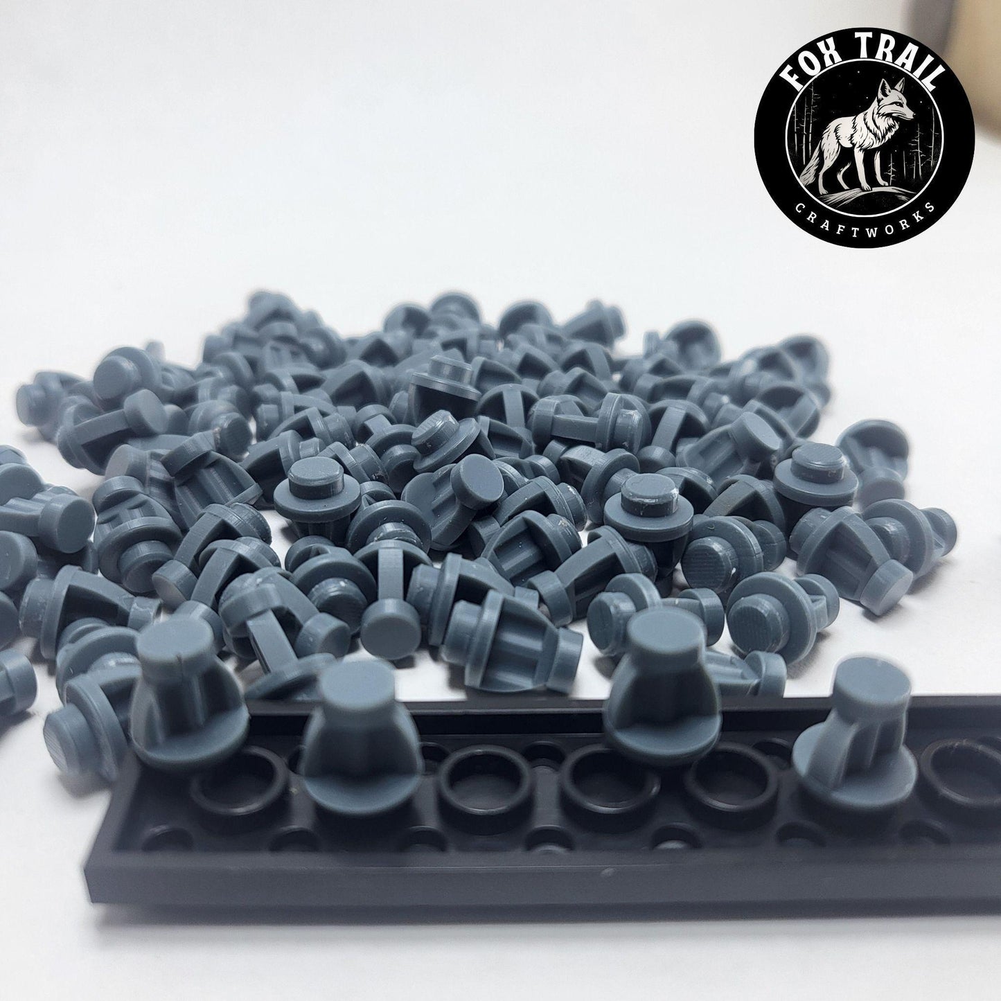 Sprinkler Custom Brick Element - 3D Printed MOC Part