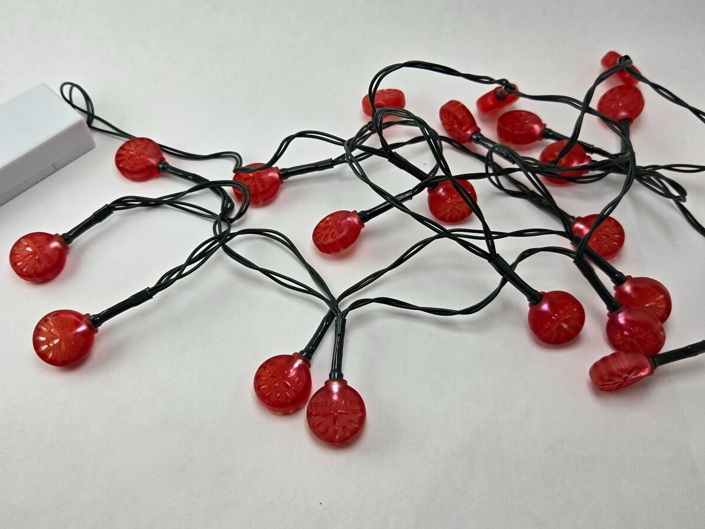 Fire Alarm Water Gong LED String Lights – Battery Operated