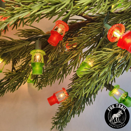 Fire Sprinkler String Lights – White Christmas Edition