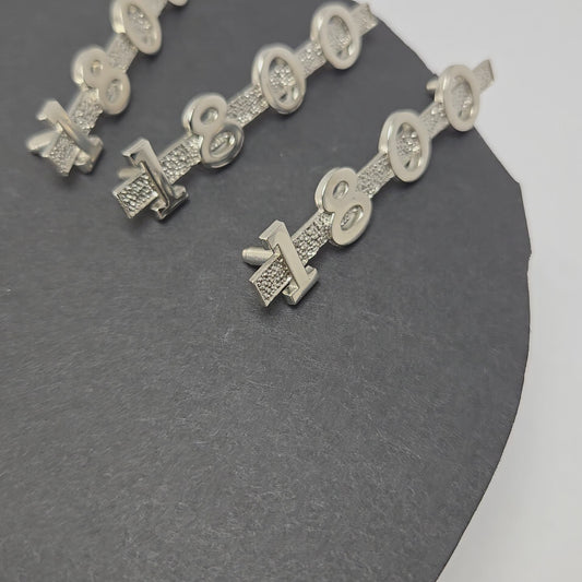 MGA 1800 Emblem Set – Custom 1600‑Style Badges (Set of 3)