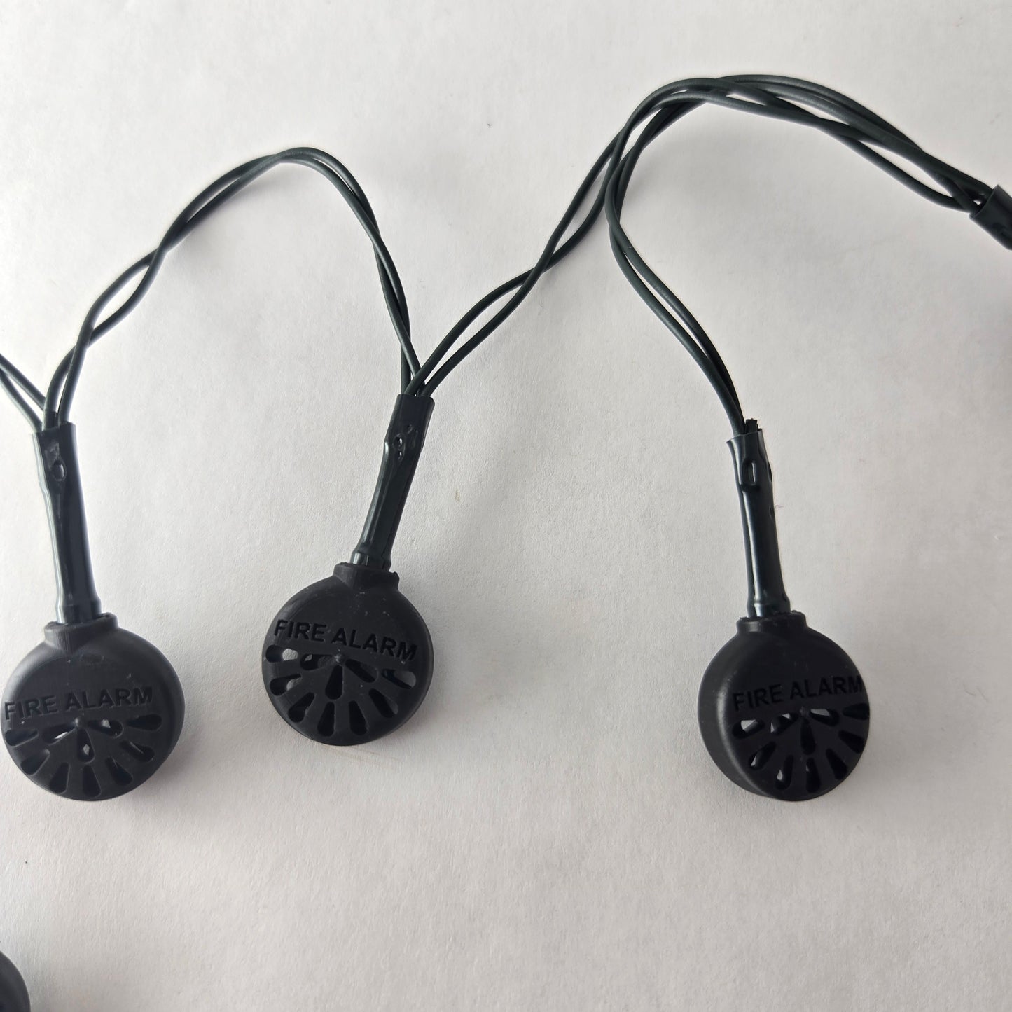 Fire Alarm Water Gong LED String Lights – Battery Operated