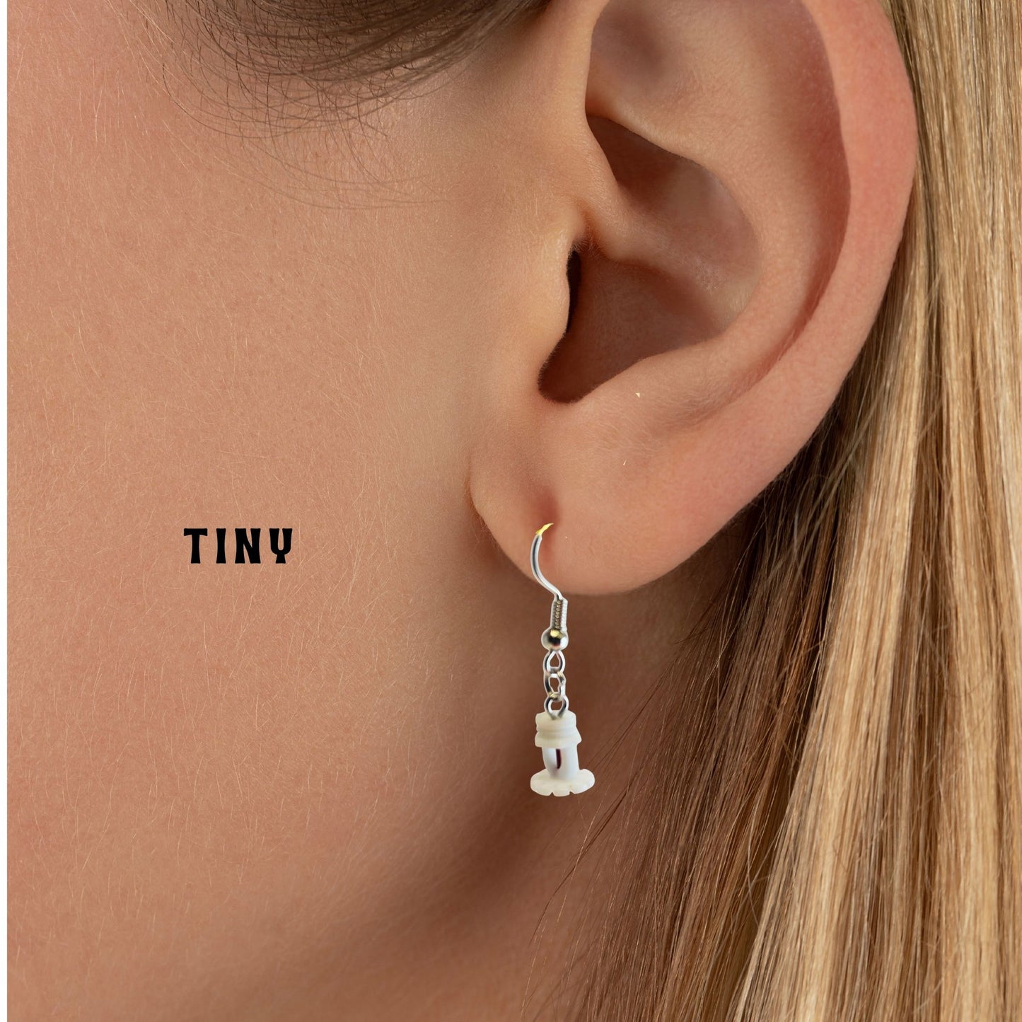 Fire Sprinkler Earrings – Choose from 3 Sizes