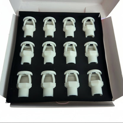 12-Pack Fire Sprinkler String Light Covers – Fits Mini Lights