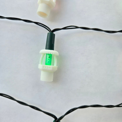 Upright Fire Sprinkler Christmas Lights – Battery Powered (50 LED)