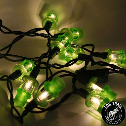 Fire Sprinkler String Lights – White Christmas Edition