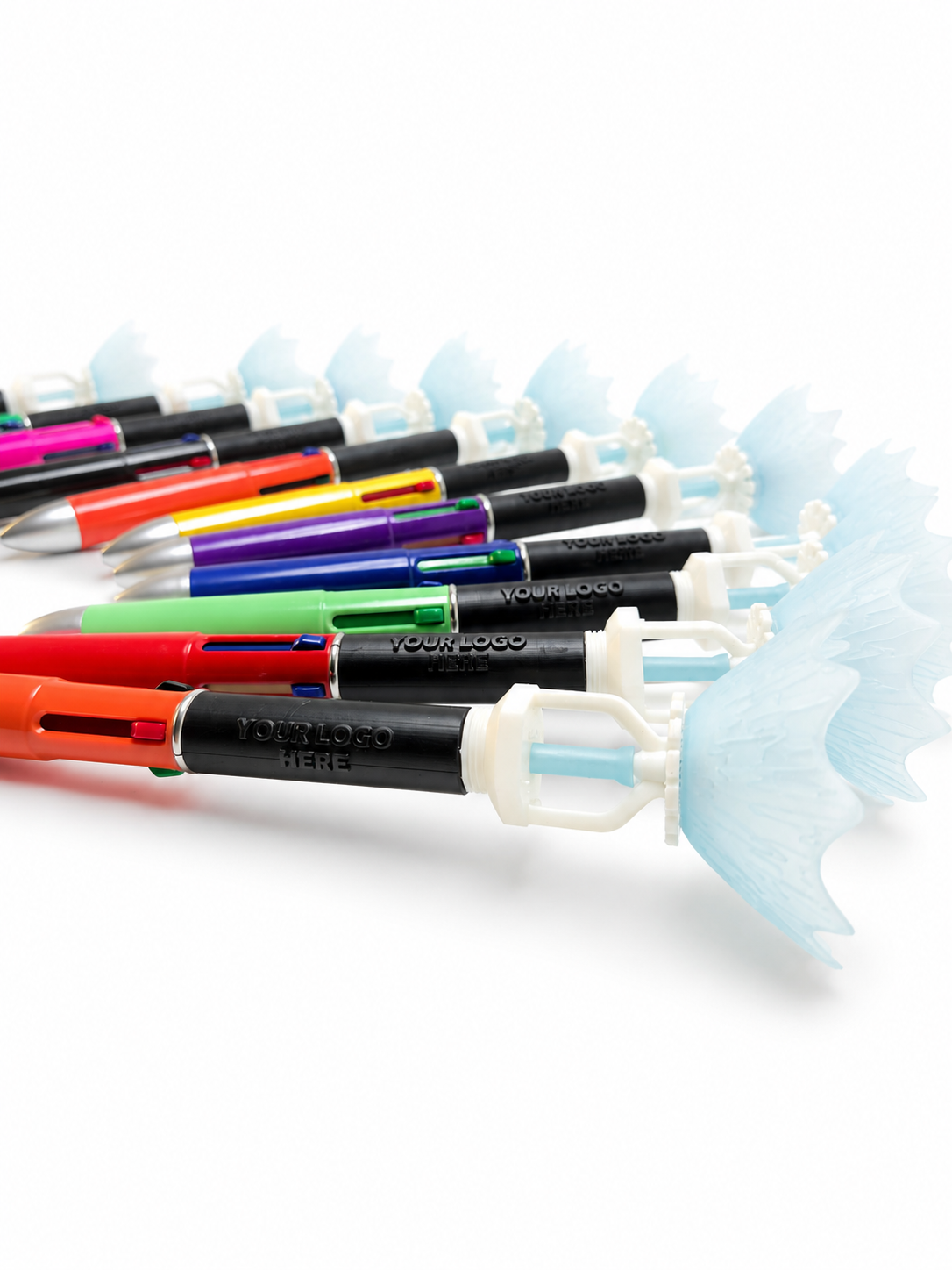 4-Color Fire Sprinkler Fidget Pen (50 or 100 pack)