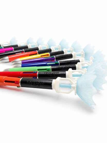 4-Color Fire Sprinkler Fidget Pen (50 or 100 pack)