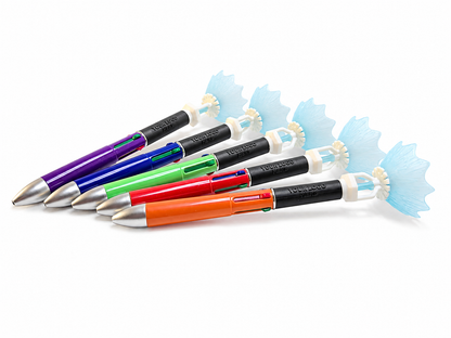 4-Color Fire Sprinkler Fidget Pen (50 or 100 pack)