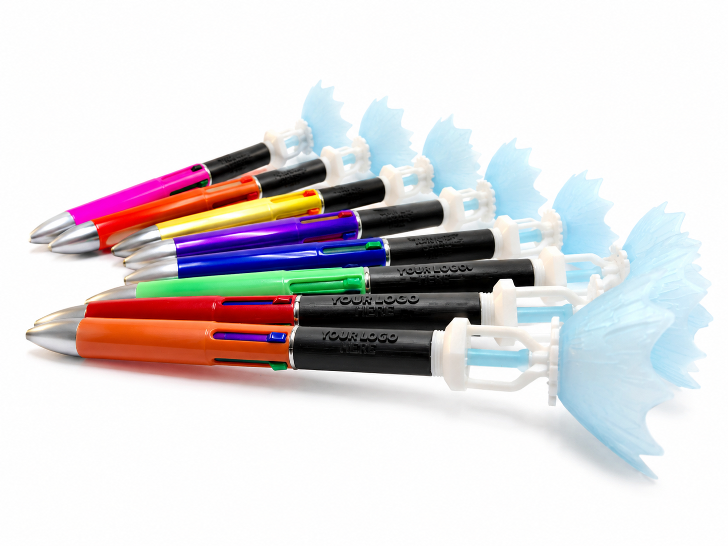 4-Color Fire Sprinkler Fidget Pen (50 or 100 pack)