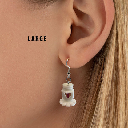 Fire Sprinkler Earrings – Choose from 3 Sizes