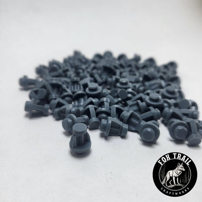 Sprinkler Custom Brick Element - 3D Printed MOC Part