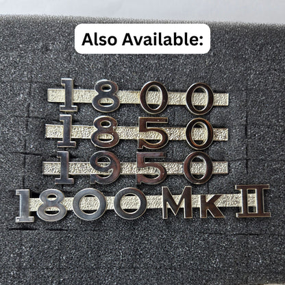 Custom MGA Emblem Set – 1850 Design, Classic 1600-Inspired (Set of 3)