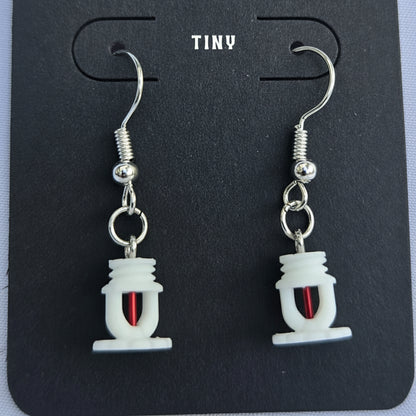 Fire Sprinkler Earrings – Choose from 3 Sizes