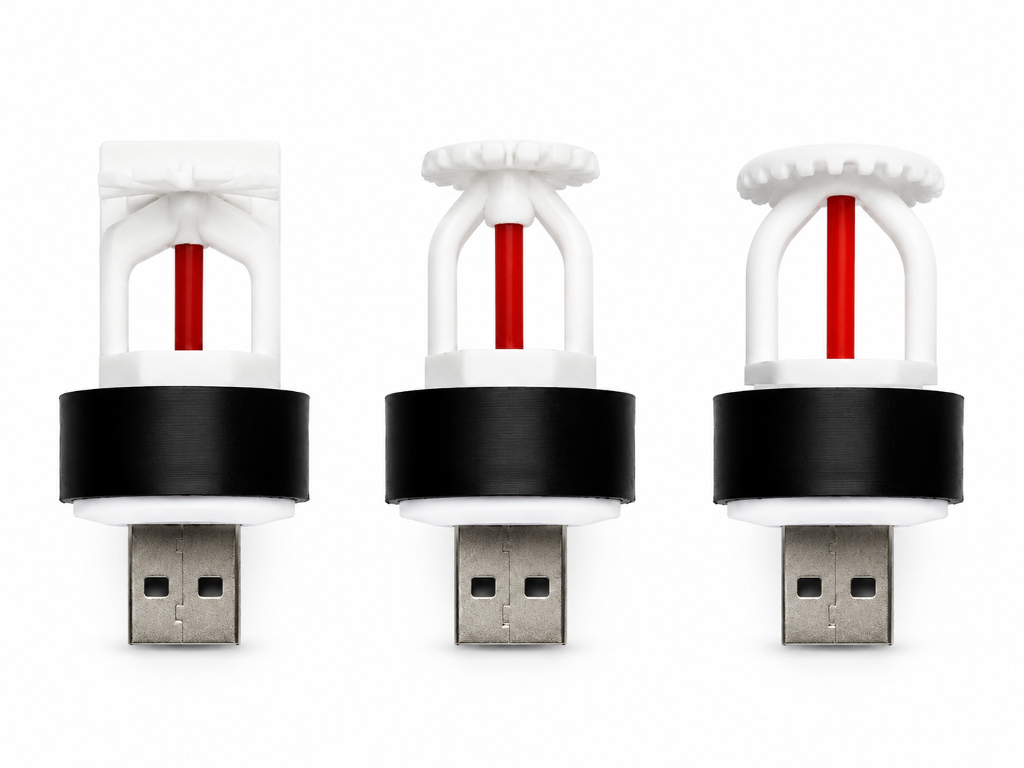 Fire Sprinkler USB Lights