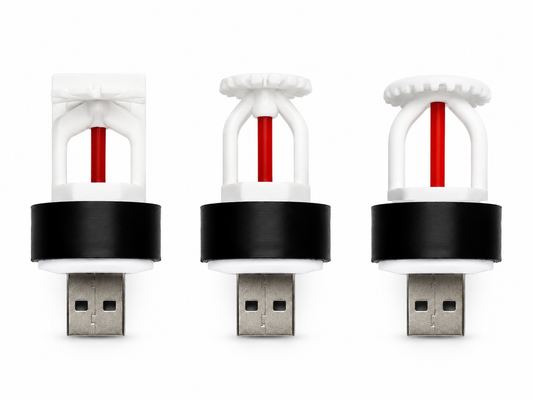 Fire Sprinkler USB Lights
