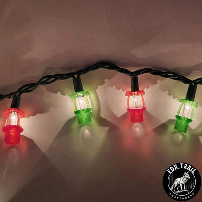 Fire Sprinkler String Lights – White Christmas Edition