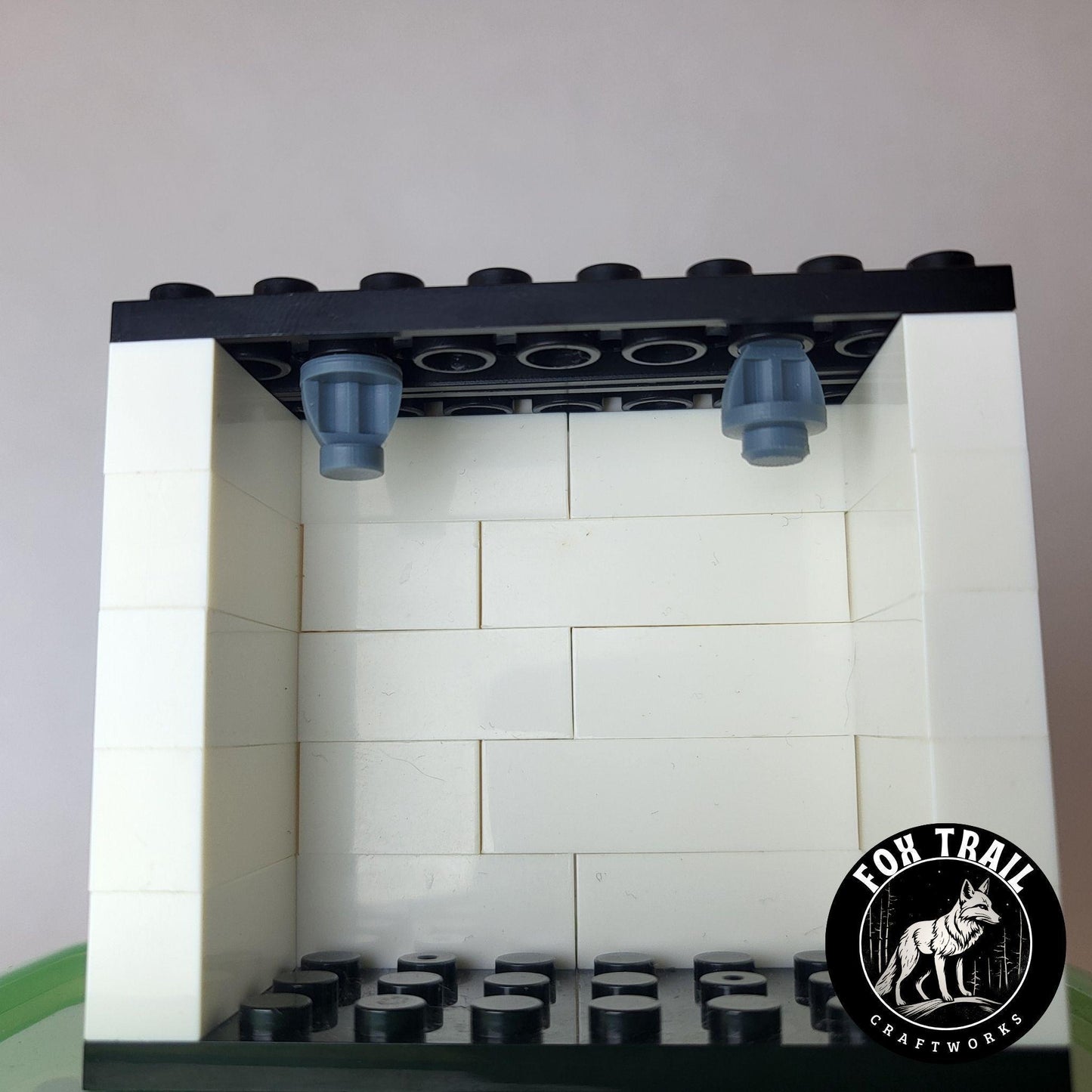Sprinkler Custom Brick Element - 3D Printed MOC Part