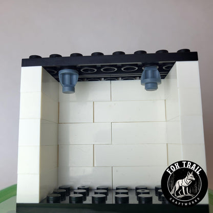 Sprinkler Custom Brick Element - 3D Printed MOC Part
