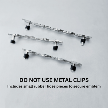 Custom MGA Emblem Set – 1850 Design, Classic 1600-Inspired (Set of 3)