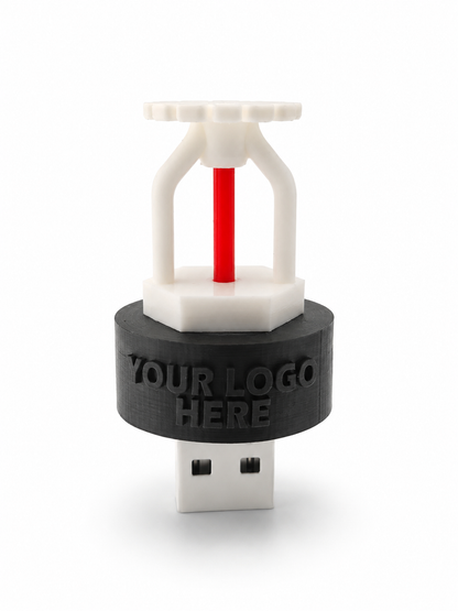 Custom Pendent Fire Sprinkler USB Light (50 or 100 pack)