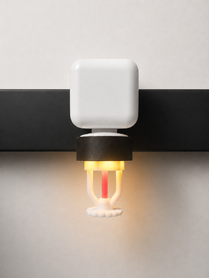 Fire Sprinkler USB Lights
