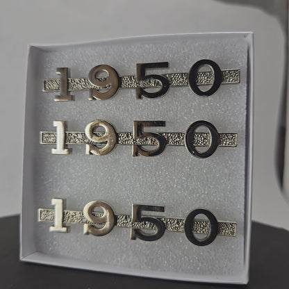 MGA Emblem Set – 1950 Design, Classic 1600-Inspired (Set of 3)