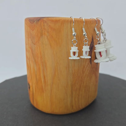 Fire Sprinkler Earrings – Choose from 3 Sizes