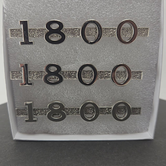 MGA 1800 Emblem Set – Custom 1600‑Style Badges (Set of 3)