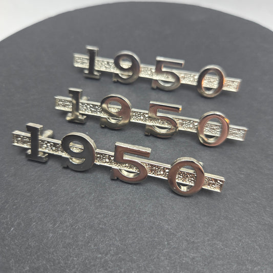 MGA Emblem Set – 1950 Design, Classic 1600-Inspired (Set of 3)