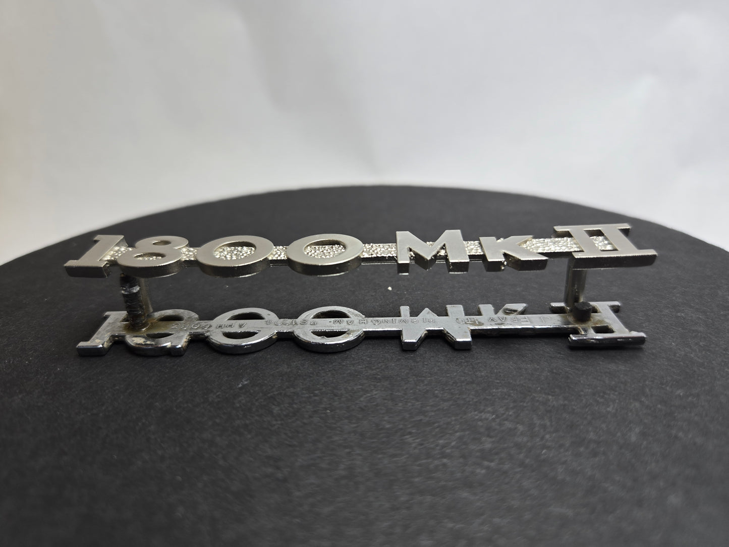MGA 1800MKII Emblem Set – Custom 1600‑Style Badges (Set of 3)