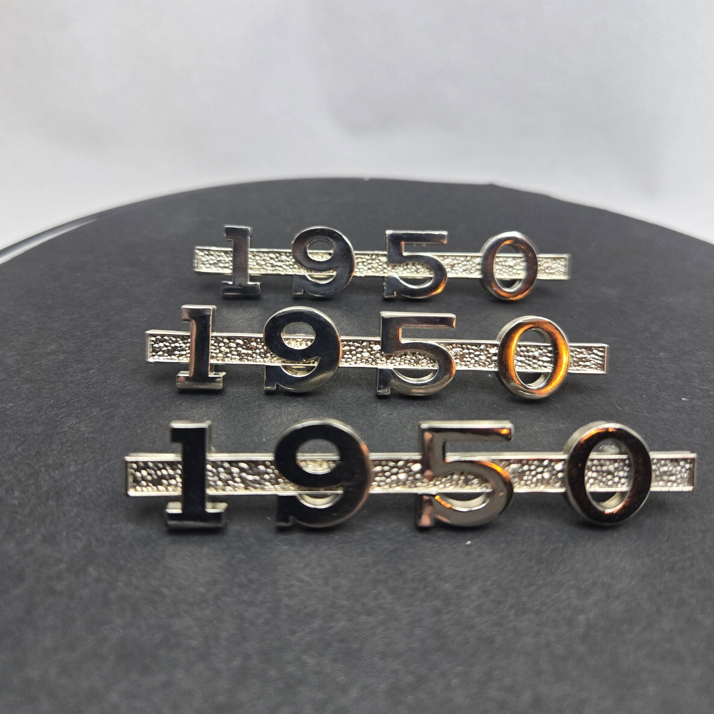 MGA Emblem Set – 1950 Design, Classic 1600-Inspired (Set of 3)