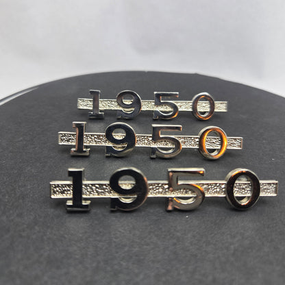MGA Emblem Set – 1950 Design, Classic 1600-Inspired (Set of 3)