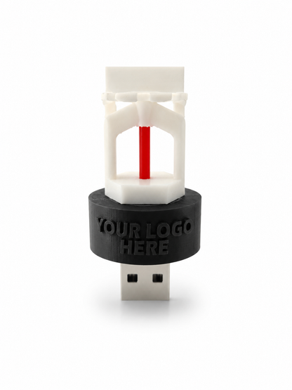 Custom Sidewall Fire Sprinkler USB Light (50 or 100 pack)