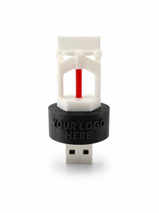 Custom Sidewall Fire Sprinkler USB Light (50 or 100 pack)