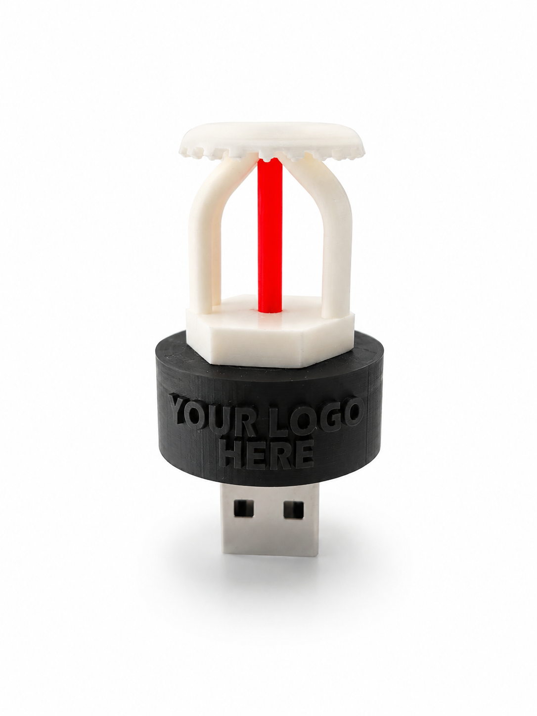 Custom Upright Fire Sprinkler USB Light (50 or 100 pack)