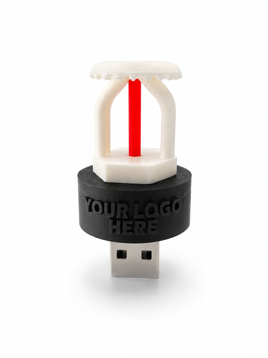 Custom Upright Fire Sprinkler USB Light (50 or 100 pack)