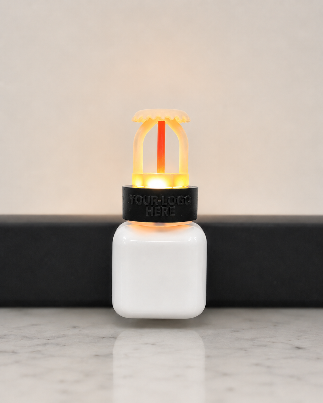 Custom Upright Fire Sprinkler USB Light (50 or 100 pack)